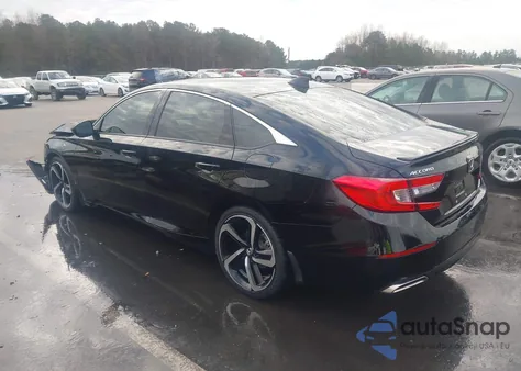 2022 Honda Accord Sport 2.0T из США, поврежденный, VIN 1HGCV2F37NA004447